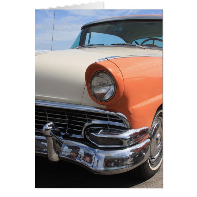 Voitures classiques (Devant)