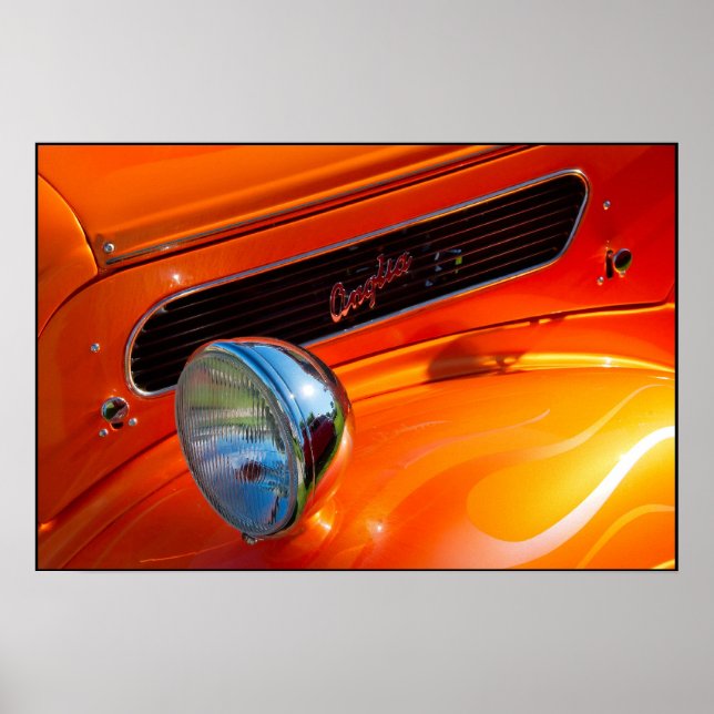 Voitures colorées08 Grandes impressions (Devant)