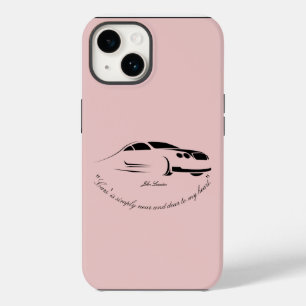 "Voitures est près de mon coeur", Coque iPhone 14