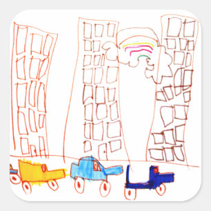 Voitures et autocollants