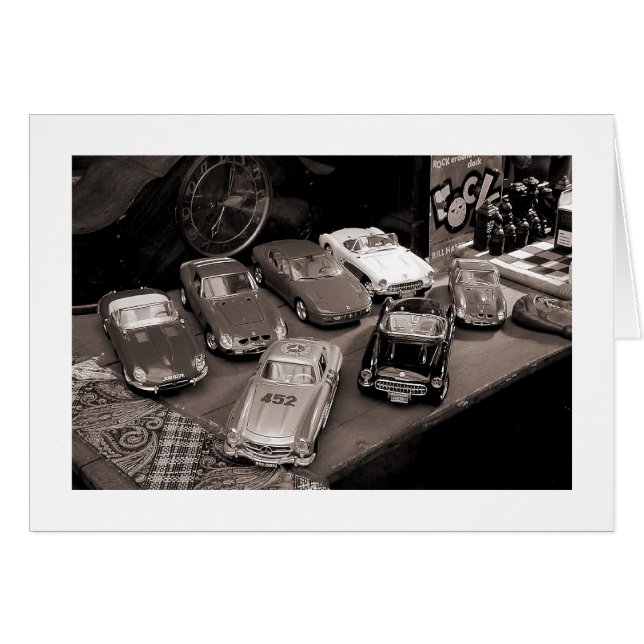 Voitures modèles (Devant horizontal)