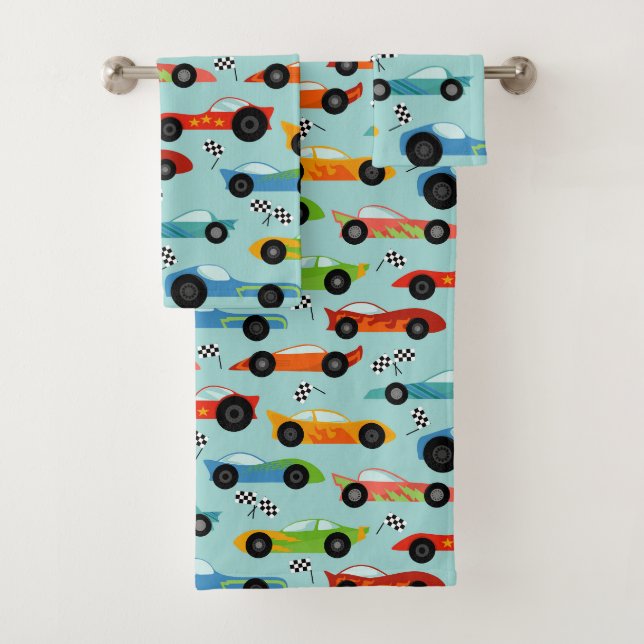 Voitures Sportives cool Enfants (En situation)