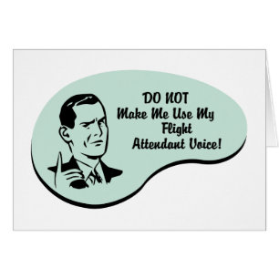 Voix de steward (hôtesse de l'air)