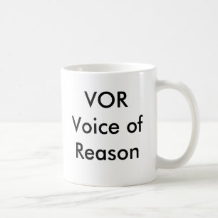 Voix de Vor de tasse de raison