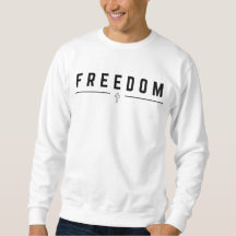 Voix pour le Sweatshirt de la liberté