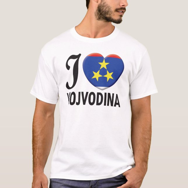 Vojvodina Love T-Shirt (Front)