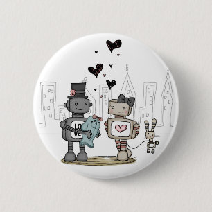vol25 - from the heart 2 inch round button