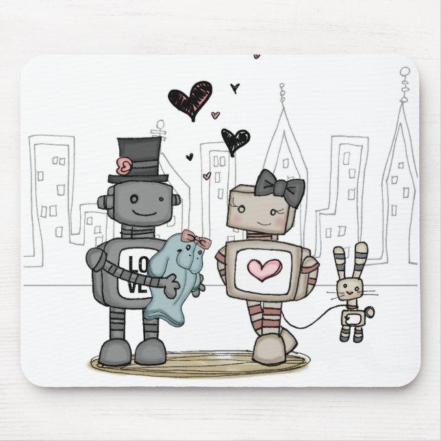 vol25 - from the heart mouse pad (Front)