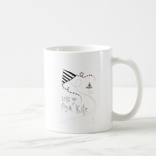 vol25 lets fly a kite coffee mug (Right)