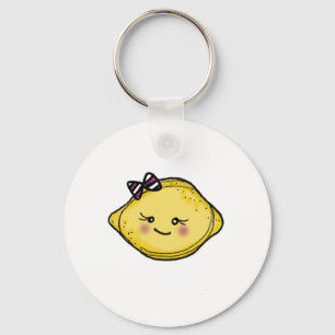 vol25 rosey cheeked lemon head keychain