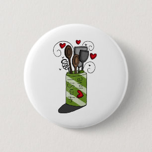 vol25 utensil love 2 inch round button