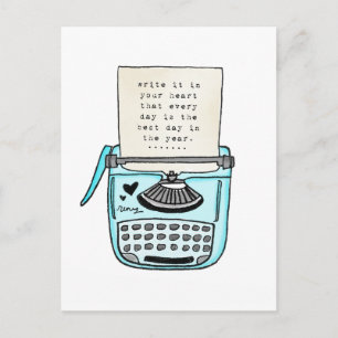 vol25 write it in your heart postcard