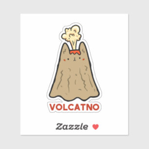 Vol-cat-no mignon chatte chatte chatte sticker vin