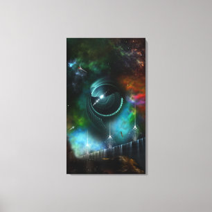 Vol De La Toile Fractée Corbius Impression