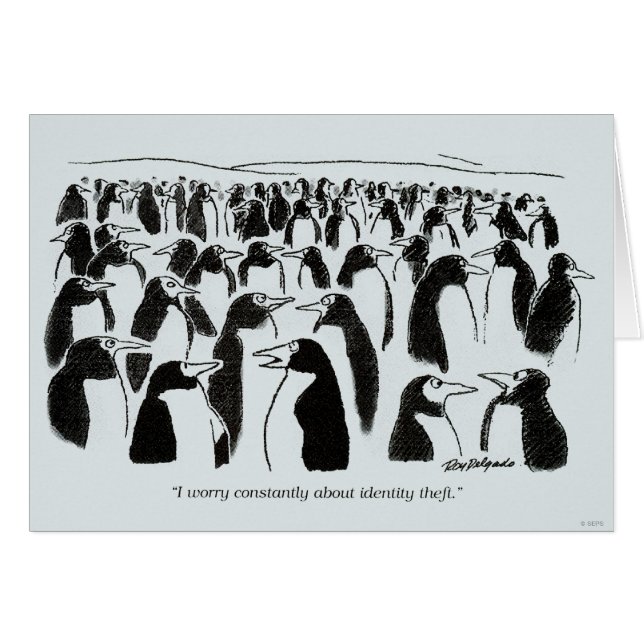 Vol d'identité (Devant Horizontal)