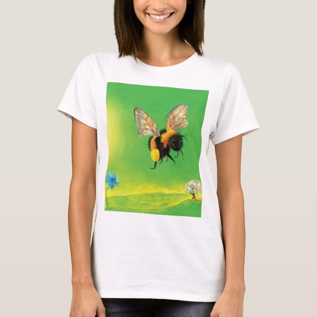 Vol du T-shirt Bumblebee (Devant)