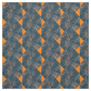 Vol du tissu de motif d'abrégé sur paon