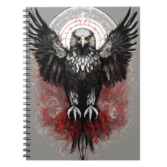 Vol enchanté : Le Carnet de l'aigle mystique (Devant)