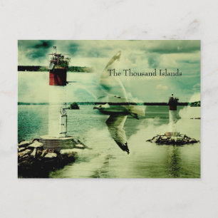 vol goull - carte postale des mille îles