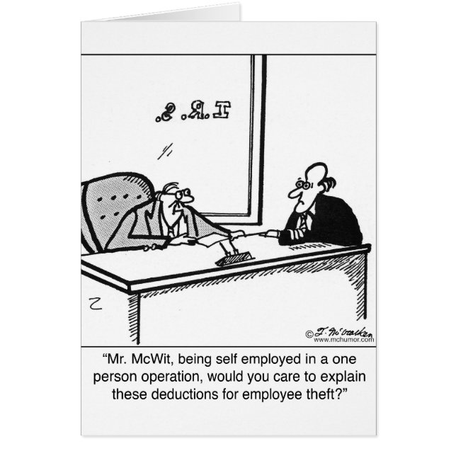 Vol indépendant et des employés (Devant)