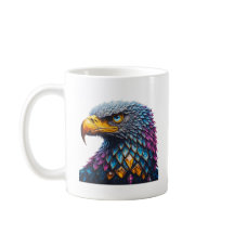 Vol majestueux : Crystal Eagle Mug