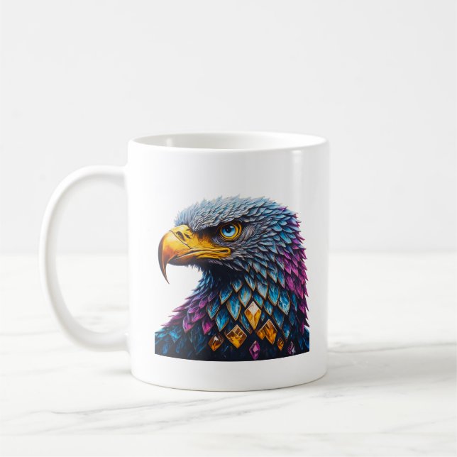 Vol majestueux : Crystal Eagle Mug (Gauche)