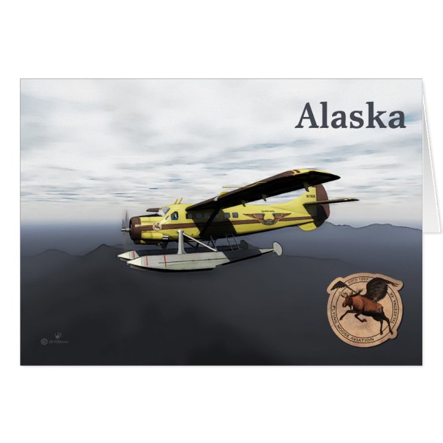 Vol Moose Aviation de Havilland DH3-C Otter (Devant horizontal)