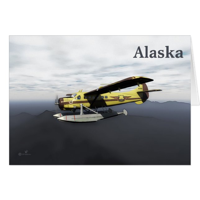 Vol Moose Aviation de Havilland DH3-C Otter (Devant horizontal)