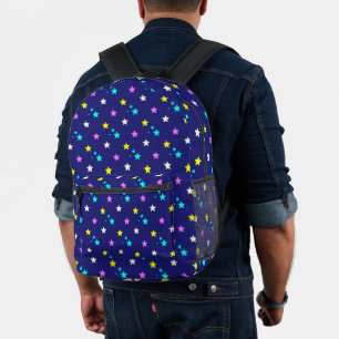 Volans Printed Backpack