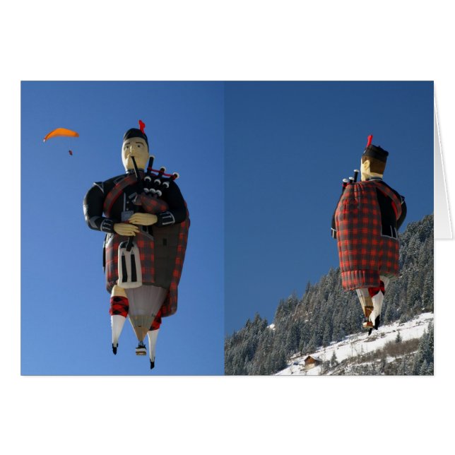 volant Scotsman (Devant horizontal)