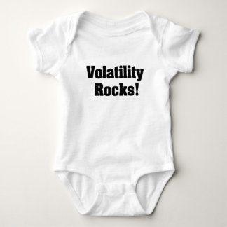 Volatility Rocks! Baby Bodysuit