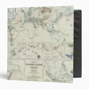 Volcanic action binder