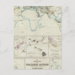 Volcanic action postcard