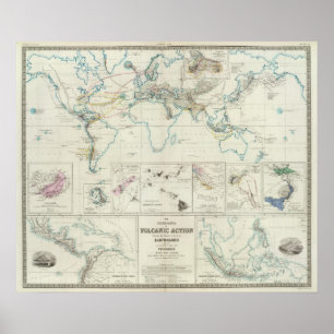 Volcanic action poster