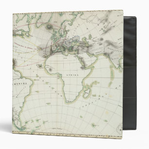 Volcanic Activity Map Binder
