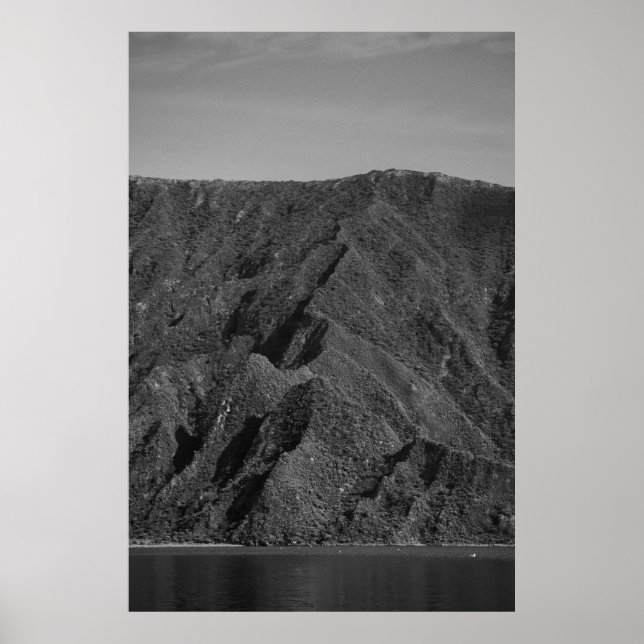 Volcanic beauty poster (Front)