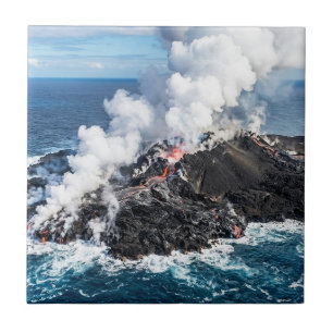 Volcanic Island Tile