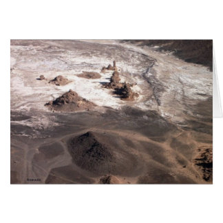 Volcanic Landscape and salt
