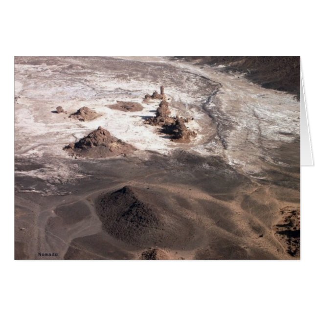 Volcanic Landscape and salt (Front Horizontal)