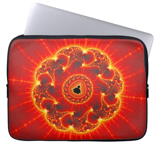 Volcanic Laptop Sleeve (Front)