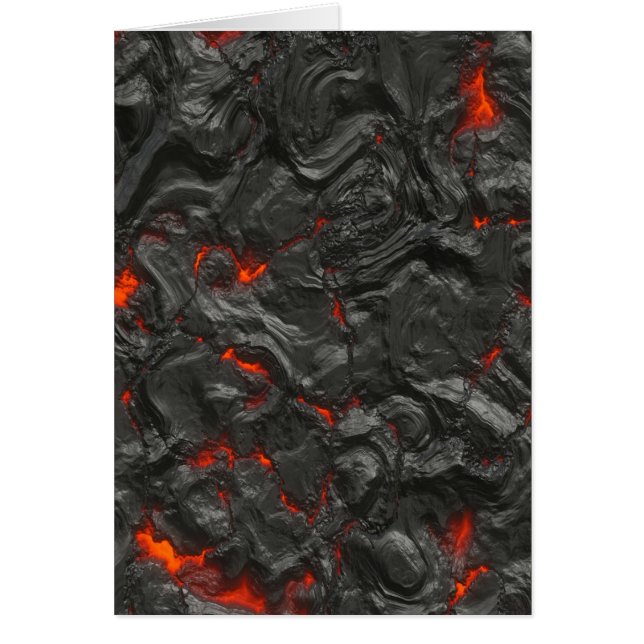 volcanic Lava background effect (Front)