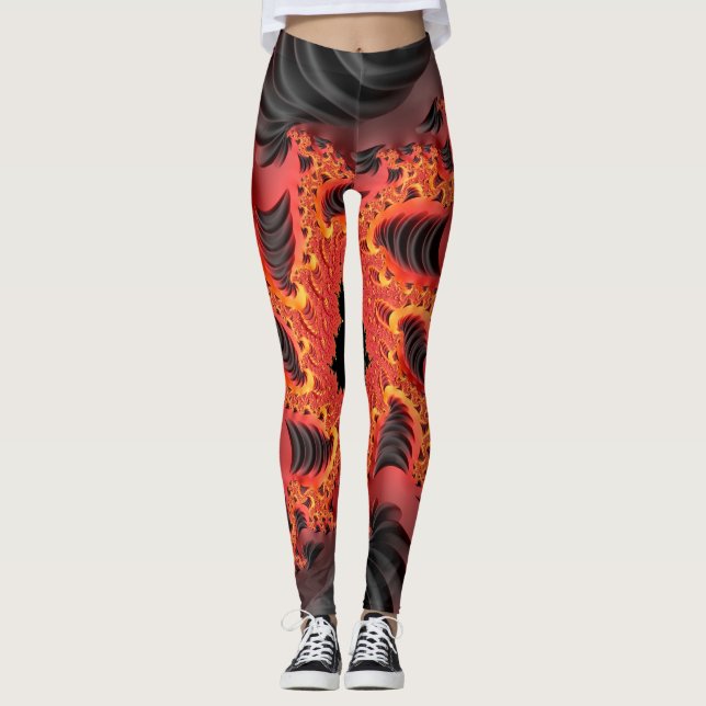 Volcanic Leggings (Front)