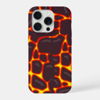 Volcanic Molten Lava Texture Abstract Pattern Phon