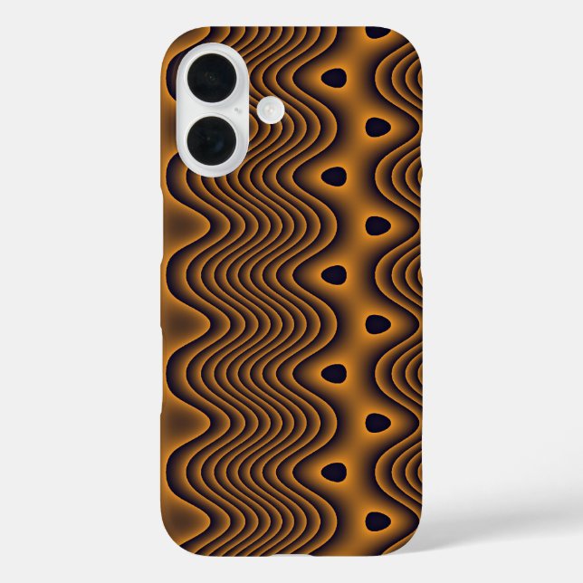 Volcanic Oceans iPhone 5 Coque (Verso)