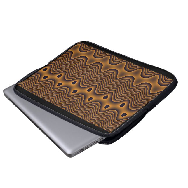 Volcanic Oceans Laptop Bag (Front Bottom)