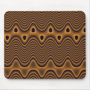 Volcanic Oceans Patterned Mousepad
