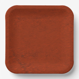 Volcanic Paper Plates