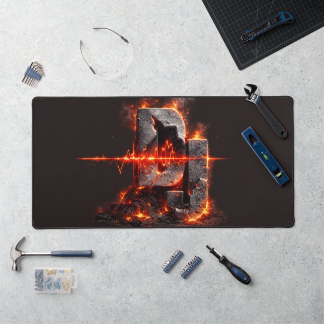 Volcanic Pulse DJ (Poste de travail)