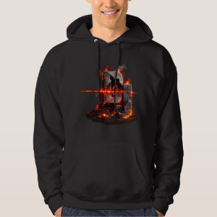 Volcanic Pulse DJ Hoodie