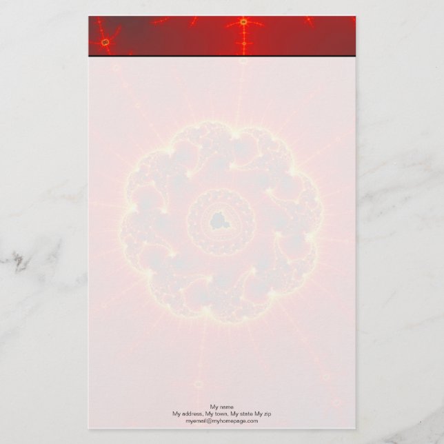 Volcanic Stationery (Front)